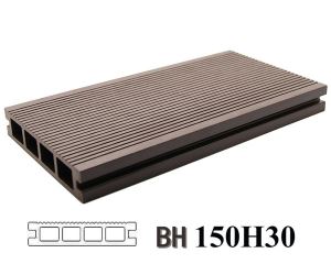 Ġodda Engineered art injam komposti Decking materjali 150X30A