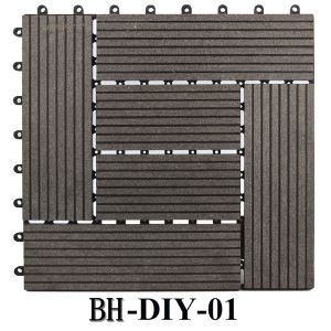 Eko-jibżgħu riċiklat DIY WPC art injam għal dgħajsa