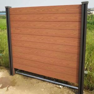 Ċint tal-Gverta tal-Gverta ta ’WPC fuq barra għal Stilla tal-Ġnien ta’ barra WPC