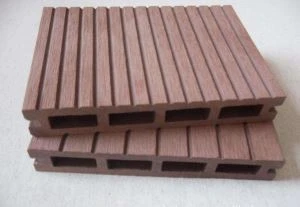 Sular ta 'barra tal-paviment tal-gverta tal-paviment tal-WPC Wood Decking Composite Plastik miċ-Ċina Ġnien tal-Manifattura ta' Barra